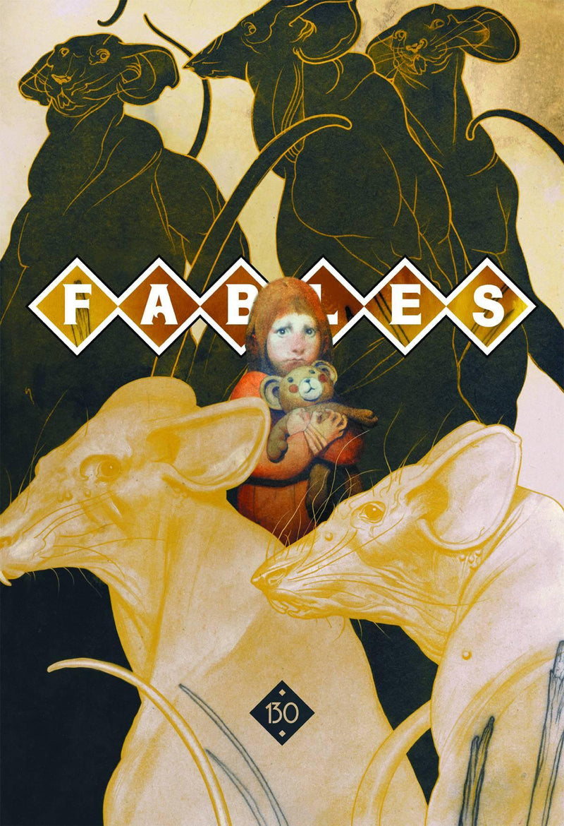 FABLES #130