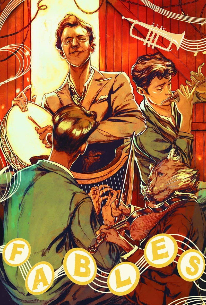FABLES #139