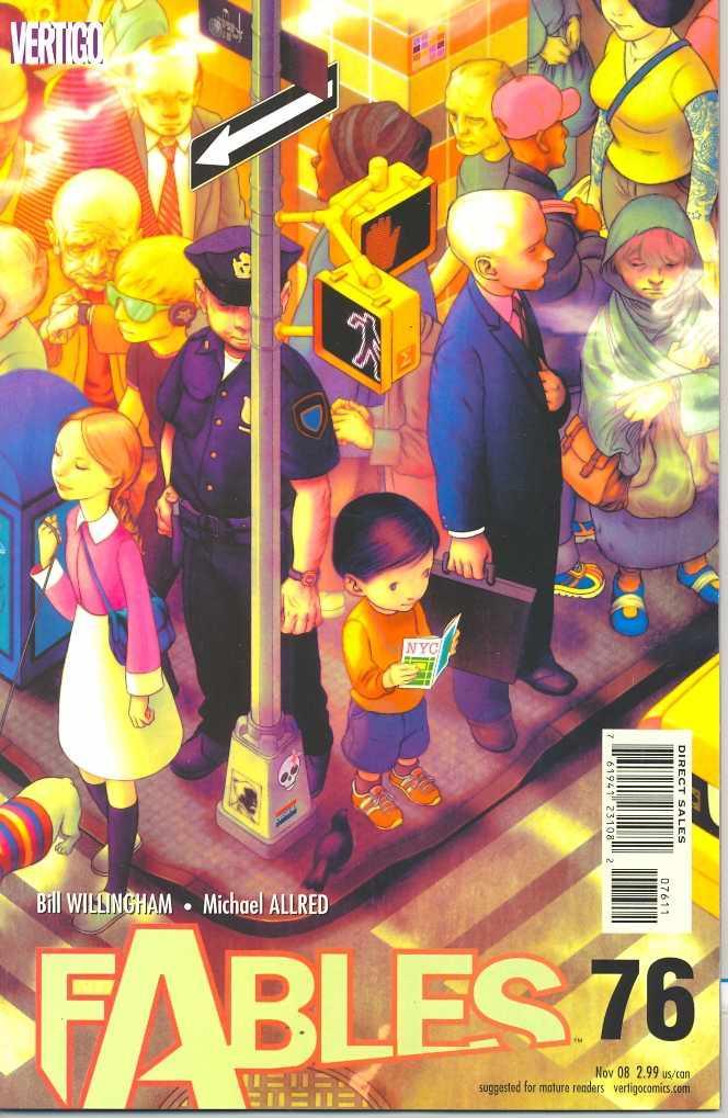 FABLES #76