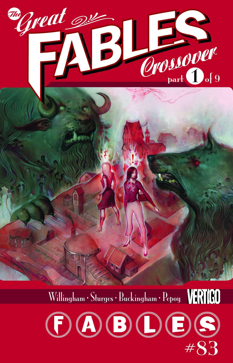 FABLES #83