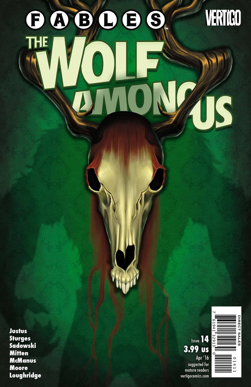 FABLES THE WOLF AMONG US #14