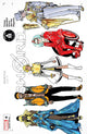 SWORD VOL 2 #6 SCHITI CHARACTER DESIGN VAR