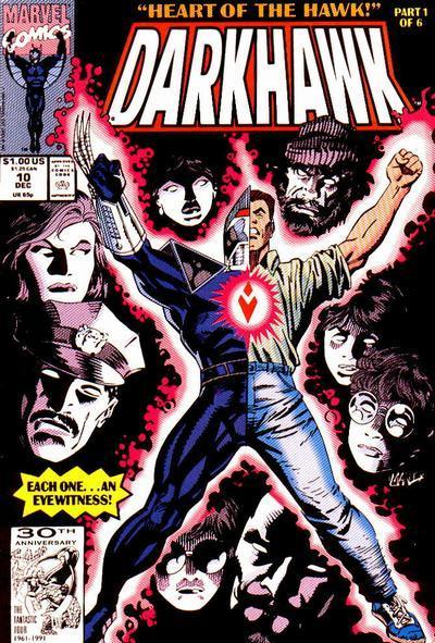DARKHAWK #10