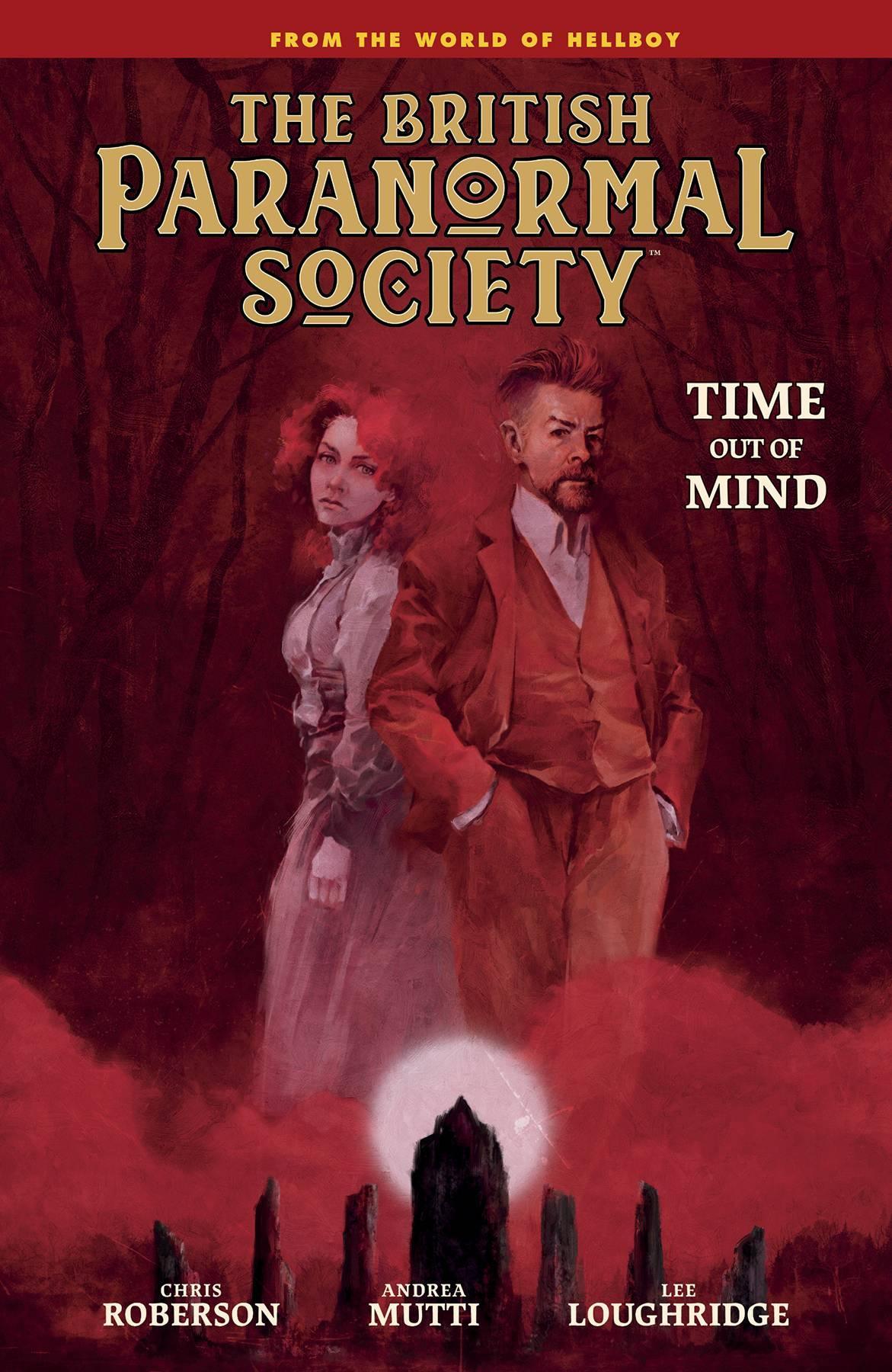 BRITISH PARANORMAL SOCIETY HC TIME OUT OF MIND - Kings Comics