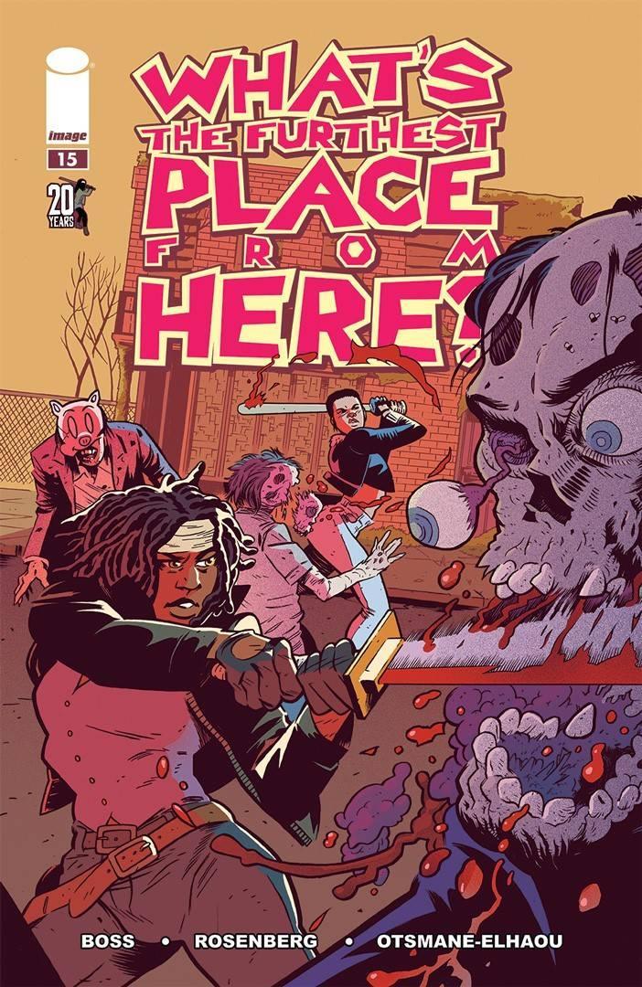 WHATS THE FURTHEST PLACE FROM HERE (2021) #15 CVR C TWD 20TH ANNV