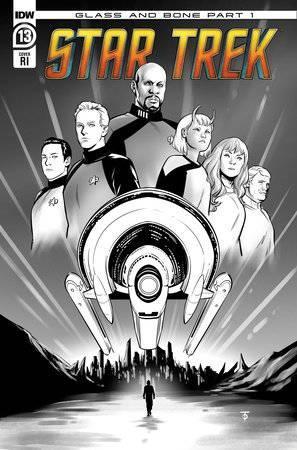 STAR TREK (2022) #13 CVR D TO 10 COPY VAR