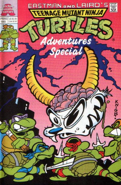TEENAGE MUTANT NINJA TURTLES ADVENTURES SPECIAL (1992) #4 (FN/VF)