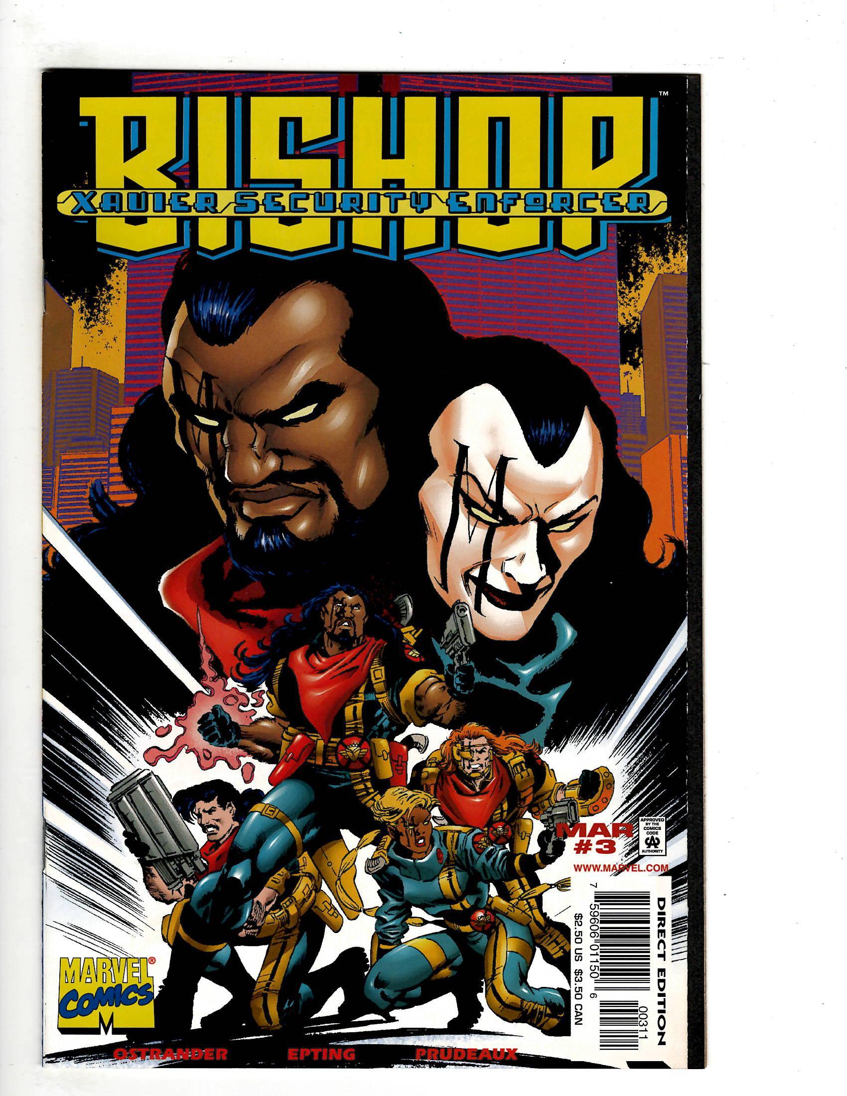 BISHOP XSE #3 - Kings Comics