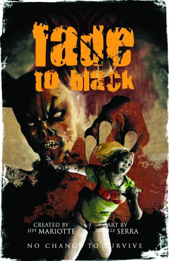 FADE TO BLACK #5 - Kings Comics