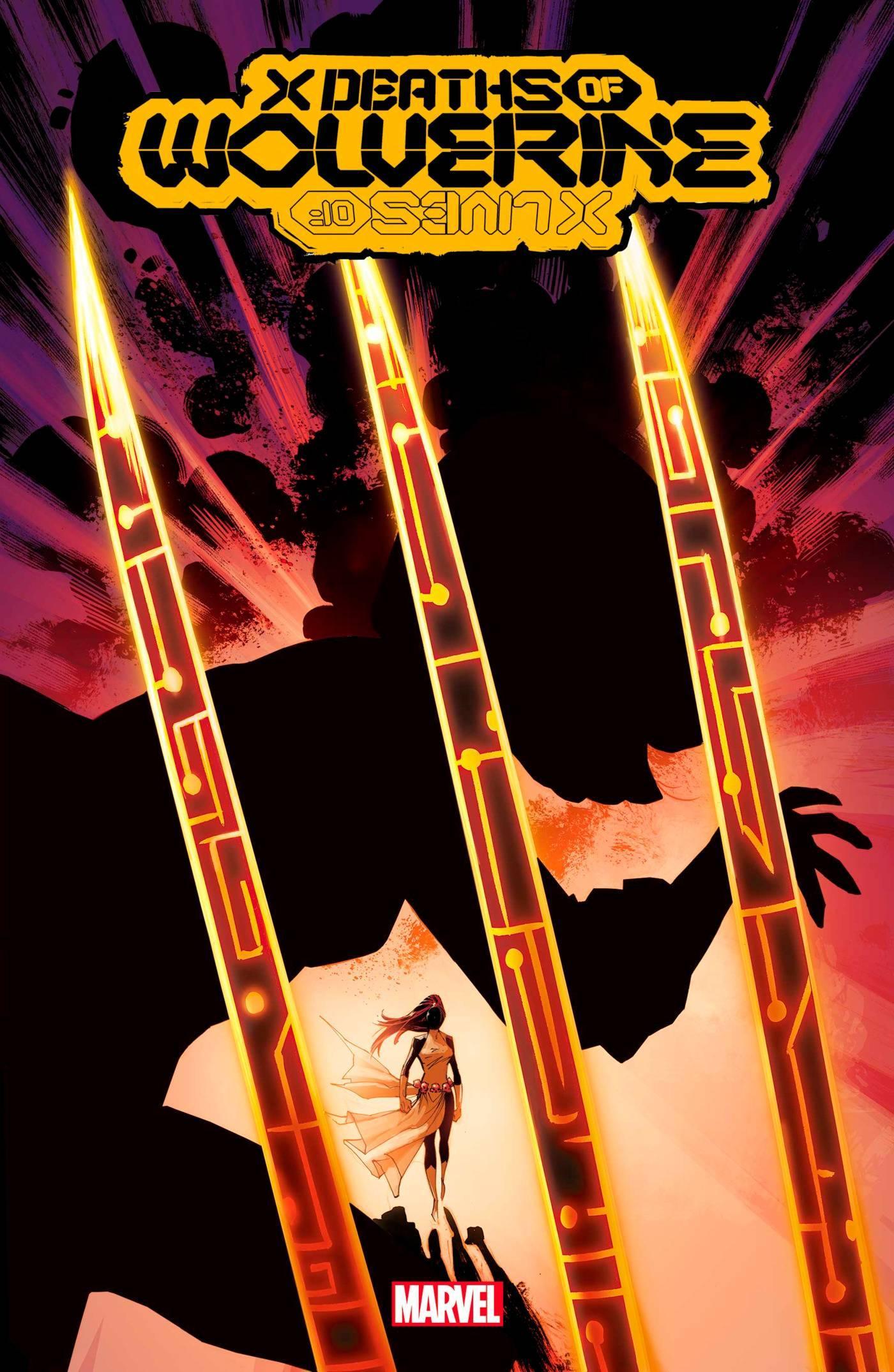 X DEATHS OF WOLVERINE #2 - Kings Comics