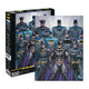 AQUARIUS BATMAN BATSUITS NICOLA SCOTT 500PC PUZZLE