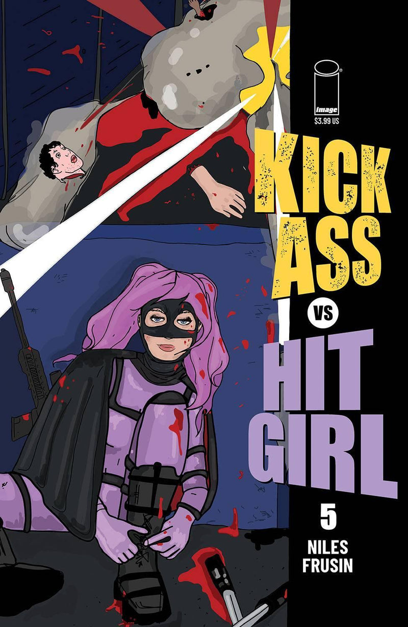 KICK-ASS VS HIT-GIRL #5 CVR C BROOKS MILLAR