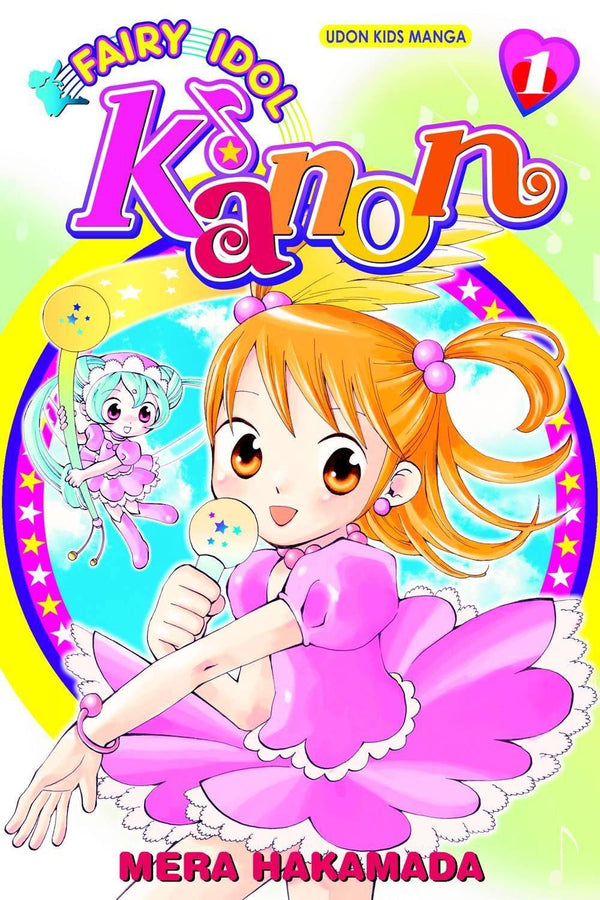 FAIRY IDOL KANON GN VOL 01