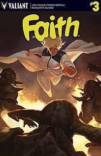 FAITH #3 - Kings Comics