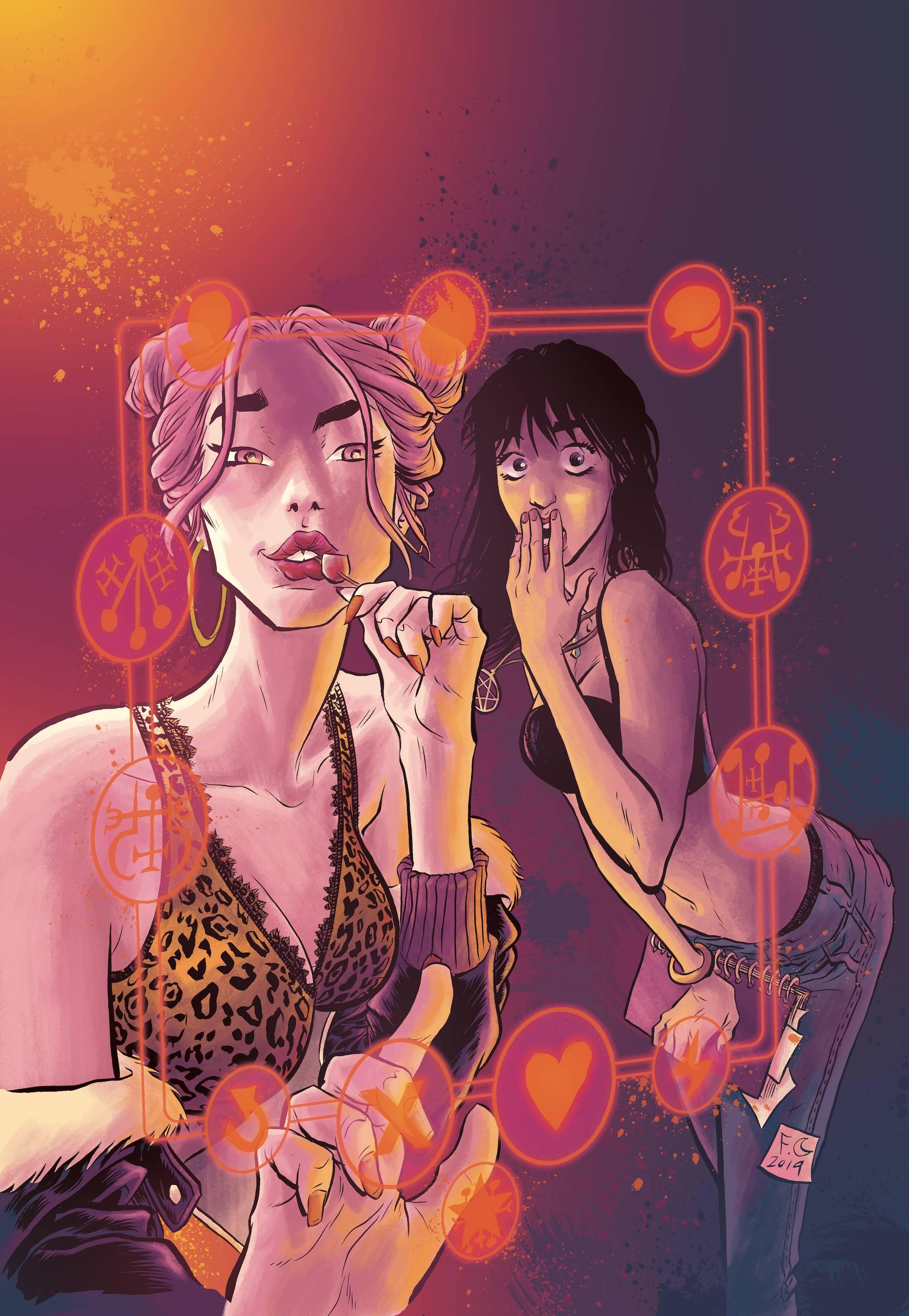 FAITHLESS #2 FOC MOON VAR - Kings Comics