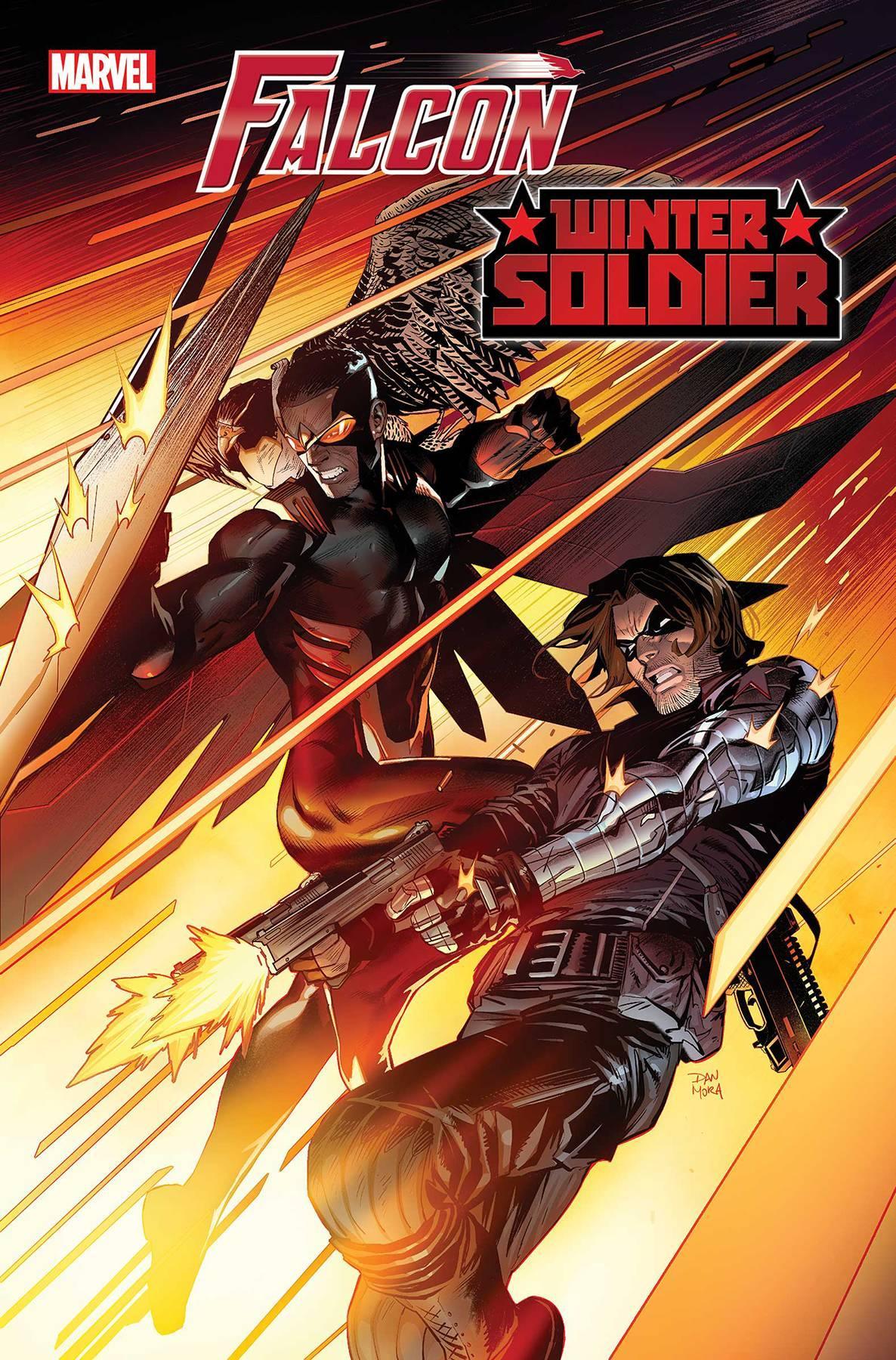 FALCON & WINTER SOLDIER #1 - Kings Comics