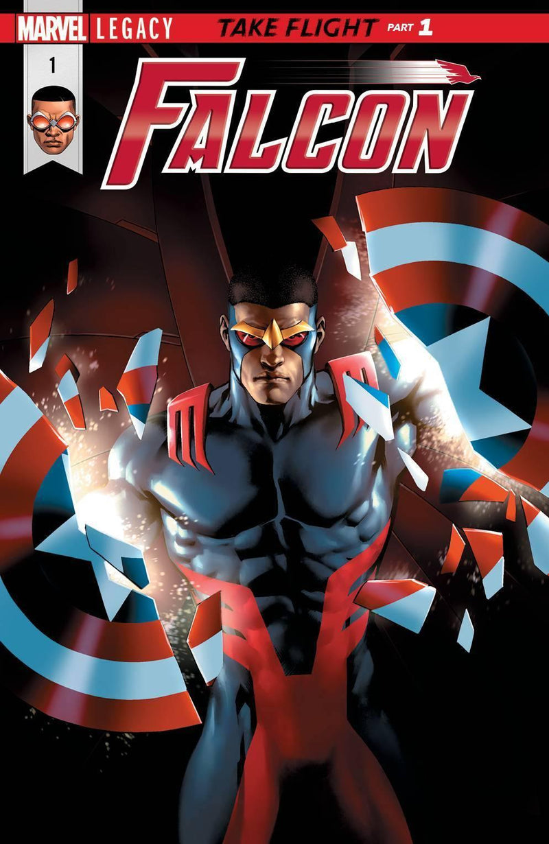 FALCON VOL 2 #1 LEG