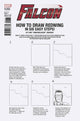 FALCON VOL 2 #1 ZDARSKY HOW TO DRAW VAR LEG