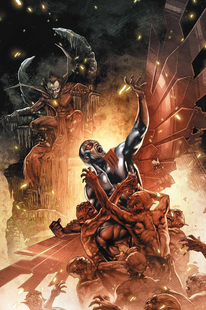 FALCON VOL 2 #4 LEG