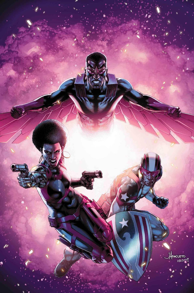 FALCON VOL 2 #8 LEG