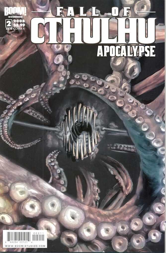 FALL OF CTHULHU APOCALYPSE #2