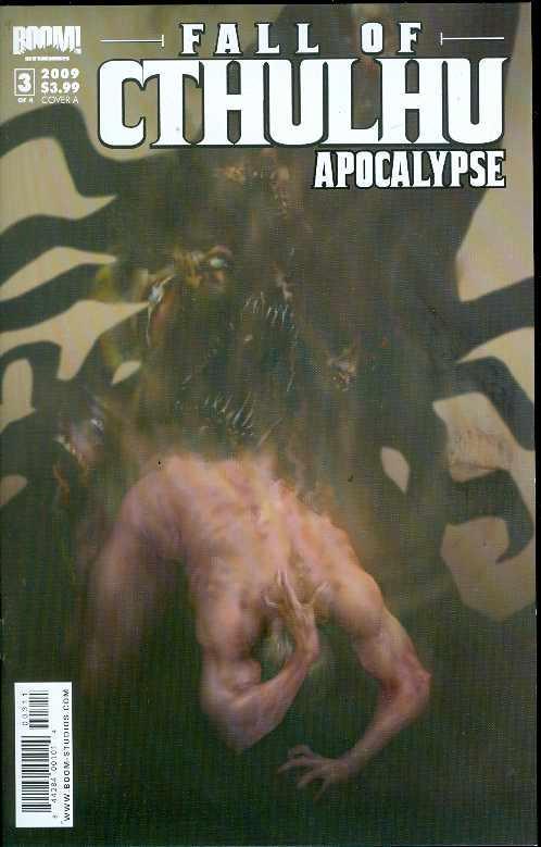 FALL OF CTHULHU APOCALYPSE #3 - Kings Comics