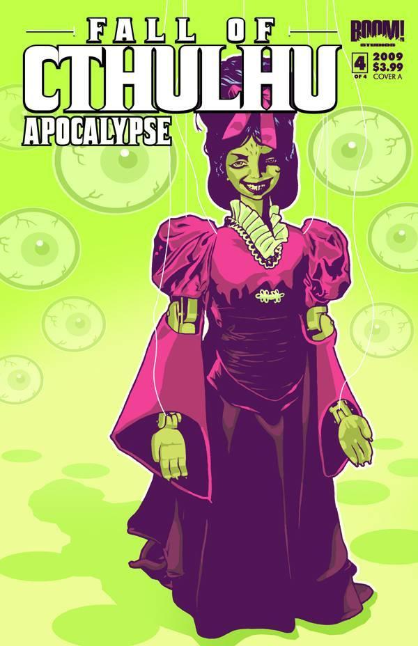 FALL OF CTHULHU APOCALYPSE #4