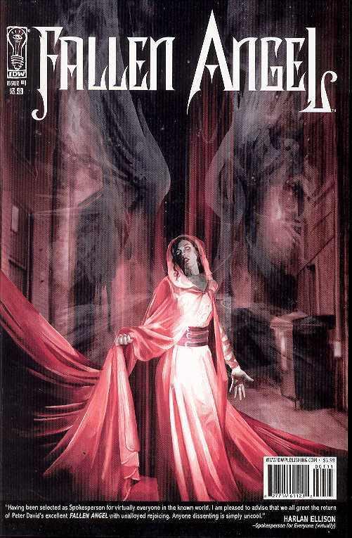 FALLEN ANGEL IDW #1