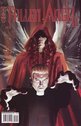 FALLEN ANGEL IDW #12