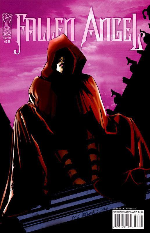 FALLEN ANGEL IDW #14