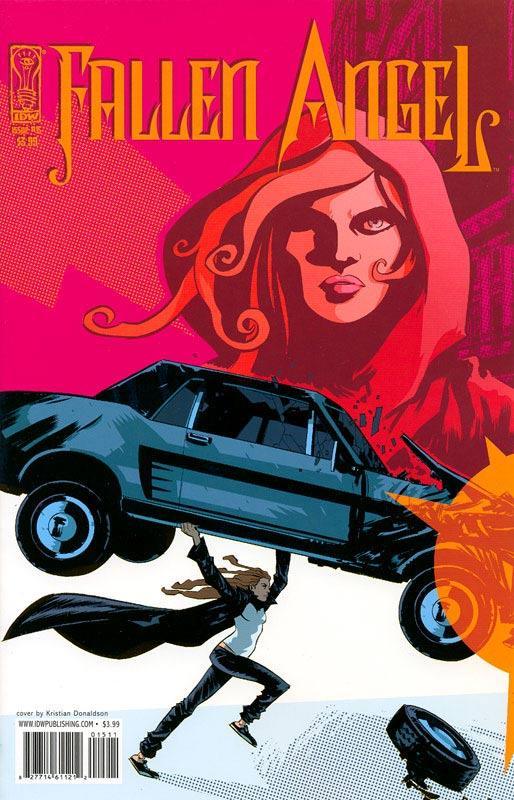 FALLEN ANGEL IDW #15