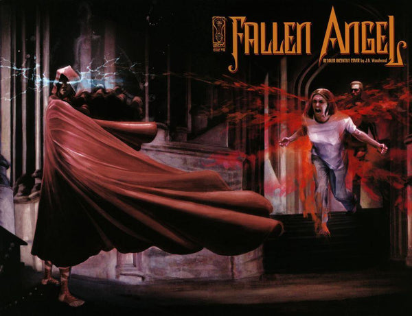 FALLEN ANGEL IDW #16 10 COPY WOODWARD VA