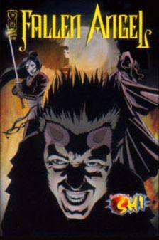 FALLEN ANGEL IDW #19