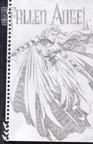 FALLEN ANGEL IDW #22 10 COPY WOODWARD SK