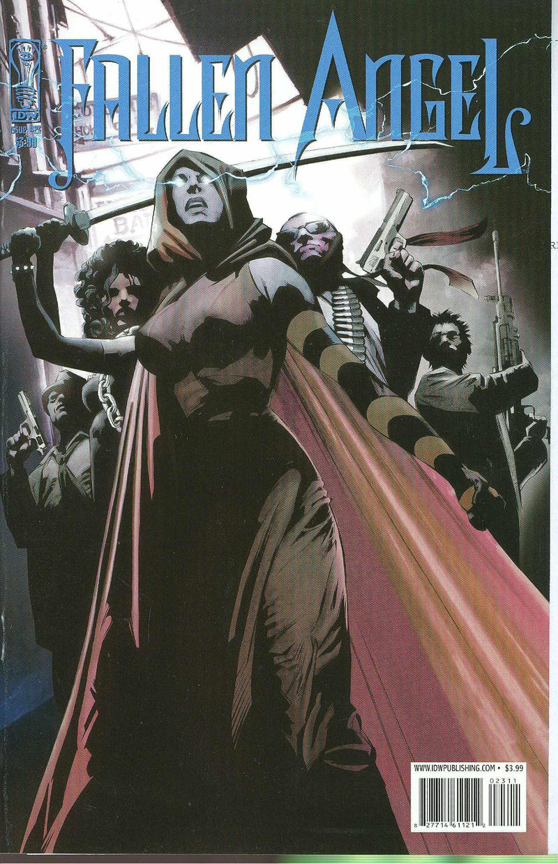 FALLEN ANGEL IDW #23
