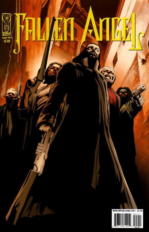 FALLEN ANGEL IDW #24