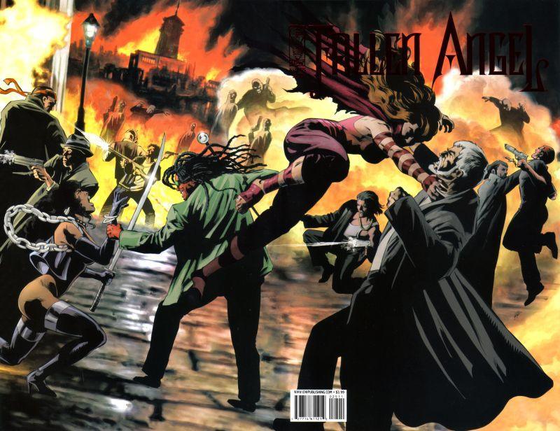 FALLEN ANGEL IDW #25