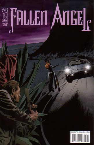 FALLEN ANGEL IDW #28