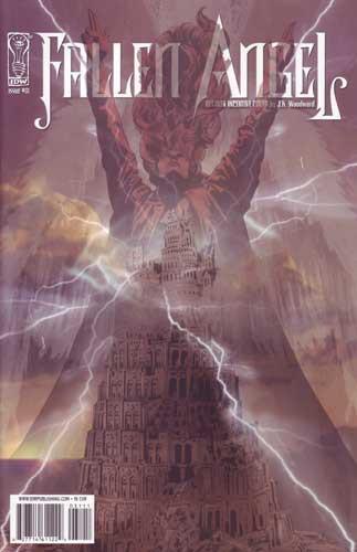 FALLEN ANGEL IDW #31 10 COPY WOODWARD INCV