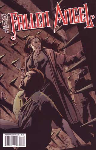 FALLEN ANGEL IDW #31