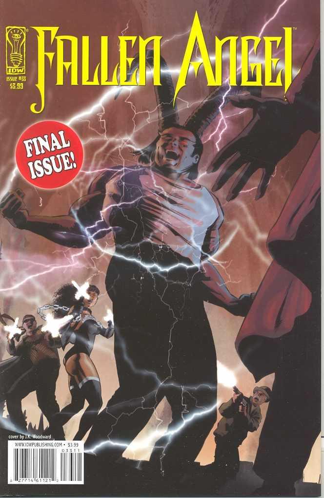 FALLEN ANGEL IDW #33