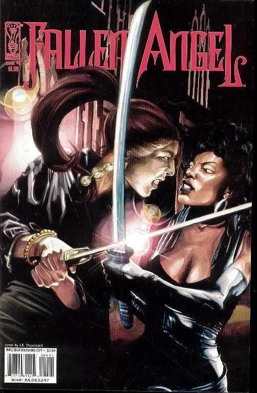 FALLEN ANGEL IDW #9