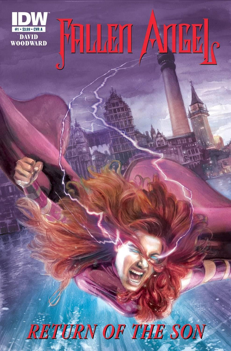 FALLEN ANGEL RETURN OF THE SON #1