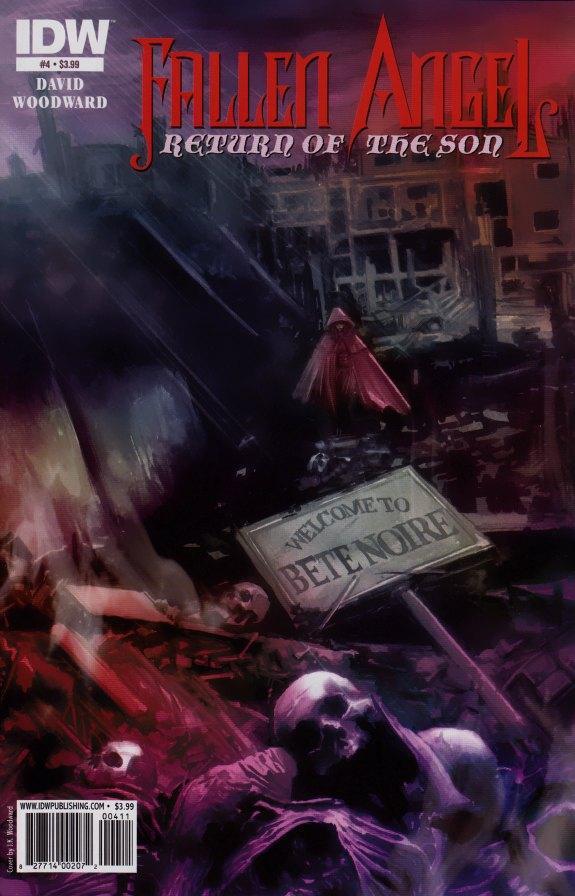 FALLEN ANGEL RETURN OF THE SON #4