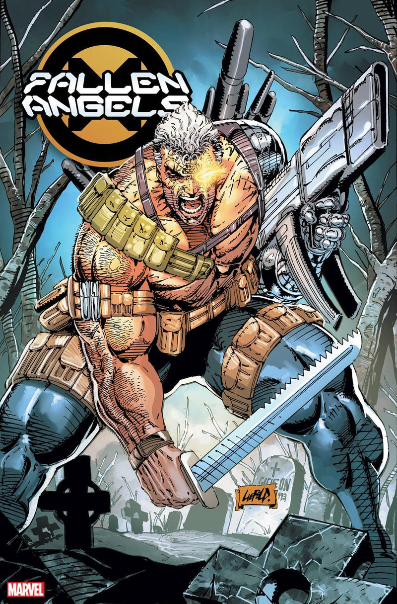 FALLEN ANGELS VOL 2 #1 LIEFELD HIDDEN GEM VAR DX