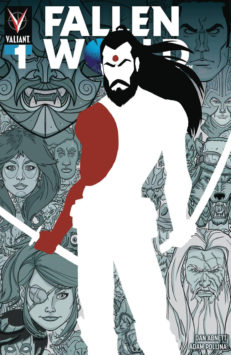 FALLEN WORLD #1 CVR B JOTHIKUMAR