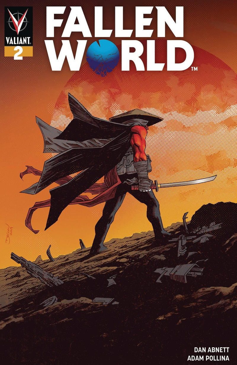 FALLEN WORLD #2 CVR B SHALVEY