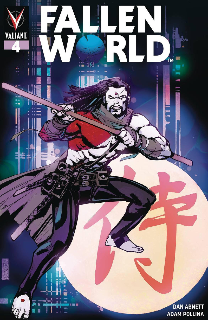 FALLEN WORLD #4 CVR A LEONARDI