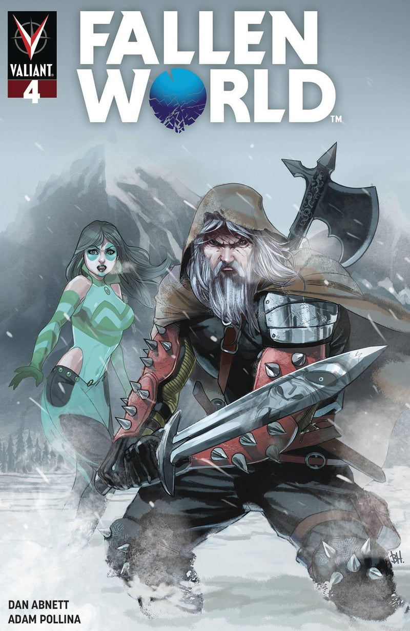 FALLEN WORLD #4 CVR C HARVEY