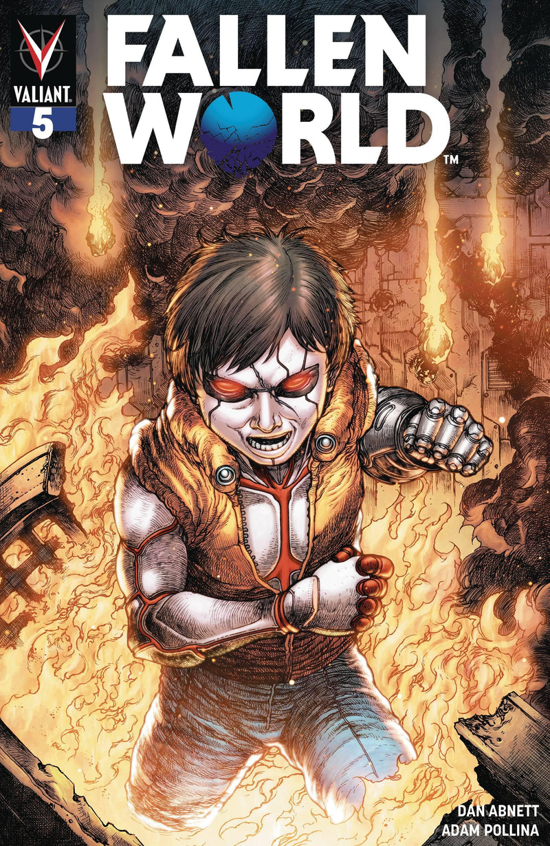 FALLEN WORLD #5 CVR B TOLIBAO